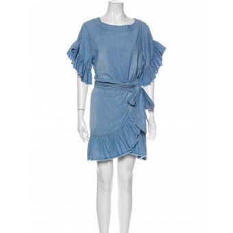 Abito in cotone blue