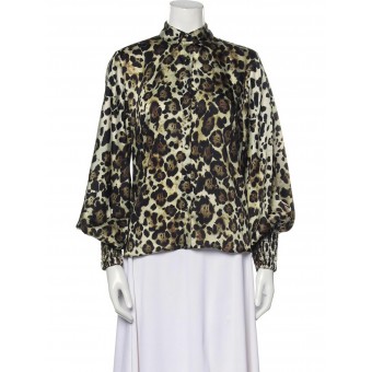 Camicia leopardata