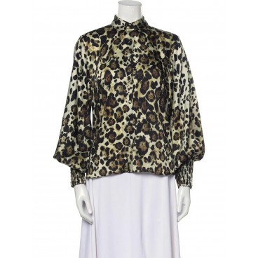 Camicia leopardata