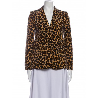 Giacca leopardo