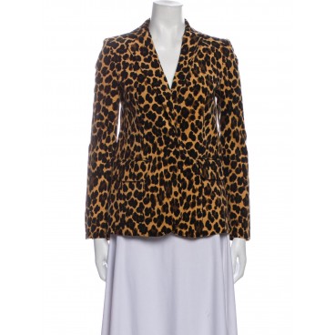 Giacca leopardo
