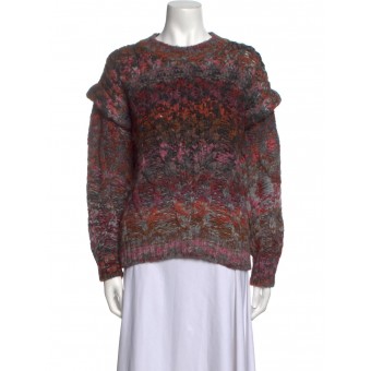 Maglia in lana multicolor