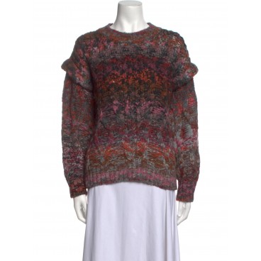 Maglia in lana multicolor