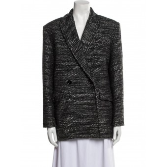 Cappotto corto in tweed