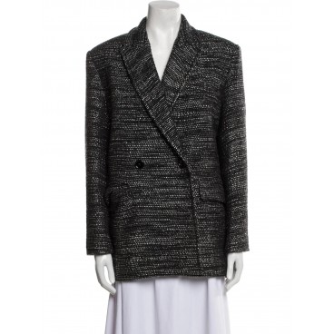 Cappotto corto in tweed