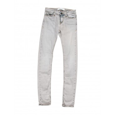 Jeans skinny in grigio