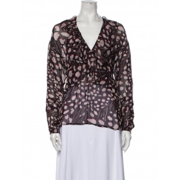 Blusa animalier