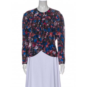 Blusa multicolor
