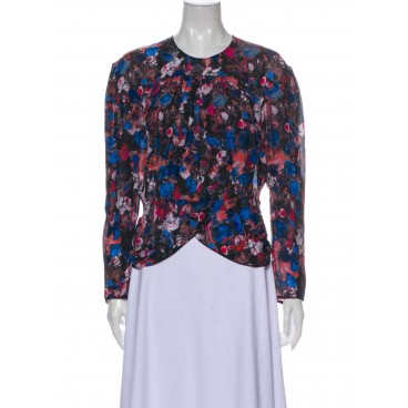 Blusa multicolor