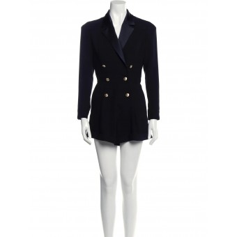 Tuta corta blazer