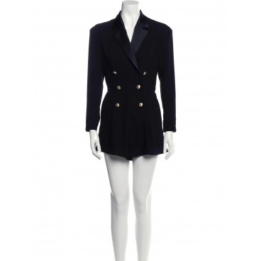 Tuta corta blazer