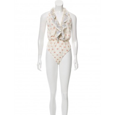 Costume intero in cotone 