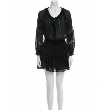 Abito in seta nero