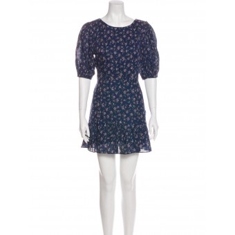 Abito in cotone blue