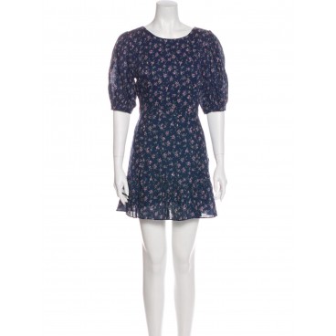 Abito in cotone blue