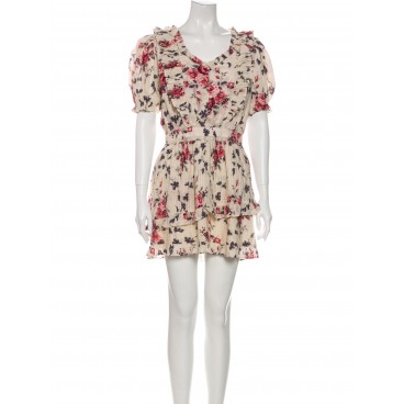 Abito in cotone floreale