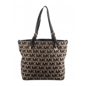 Borsa monogram nera