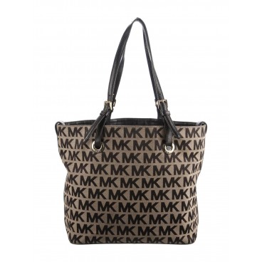 Borsa monogram nera