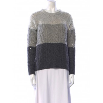 Maglia in lana a righe