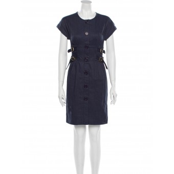 Abito camicia blue