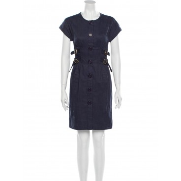Abito camicia blue