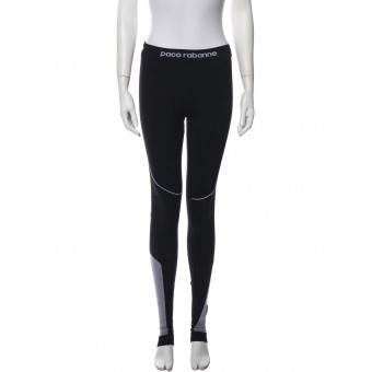 Leggings tecnici con logo