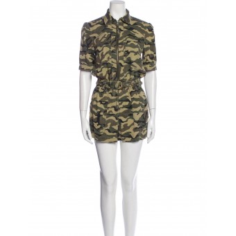 Tuta corta camouflage