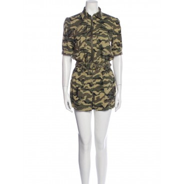 Tuta corta camouflage