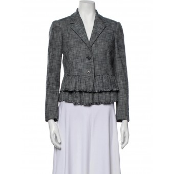 Blazer con gale.