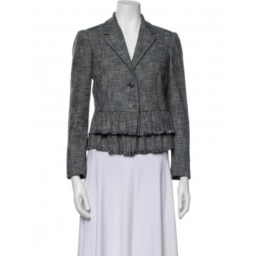 Blazer con gale.