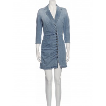 Abito blazer in denim