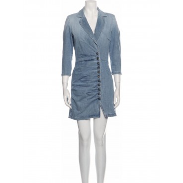 Abito blazer in denim