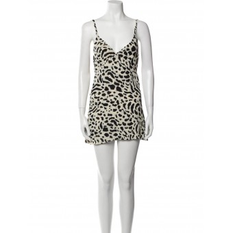 Abito sottoveste animalier