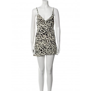 Abito sottoveste animalier