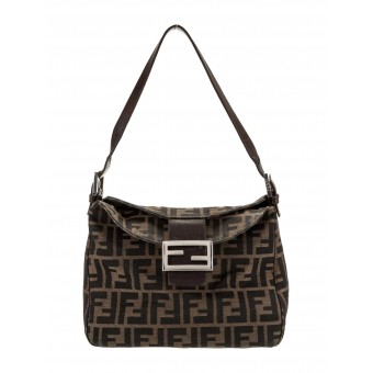 Borsa a tracolla Fendi zucca