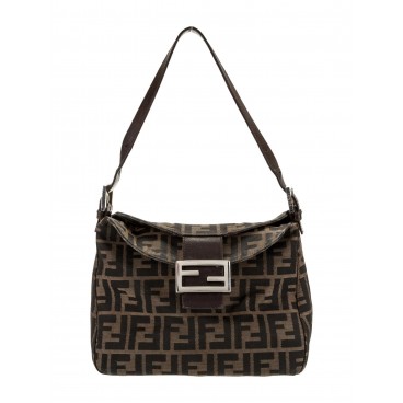 Borsa a tracolla Fendi zucca