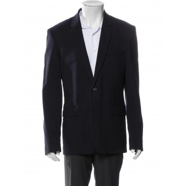 Giacca Uomo in lana blue