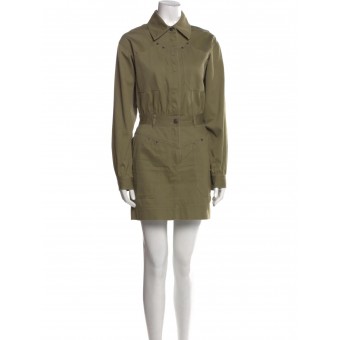 Abito utility in verde