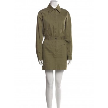 Abito utility in verde