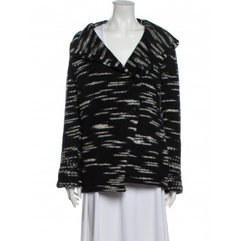 Maglia in lana aperta