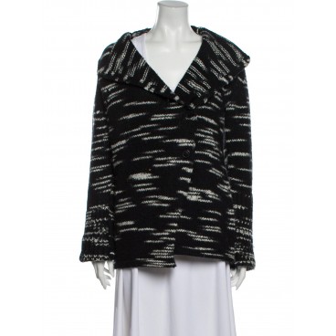 Maglia in lana aperta