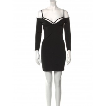 Abito a corsetto con straps