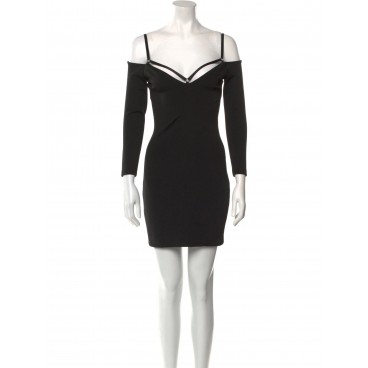 Abito a corsetto con straps
