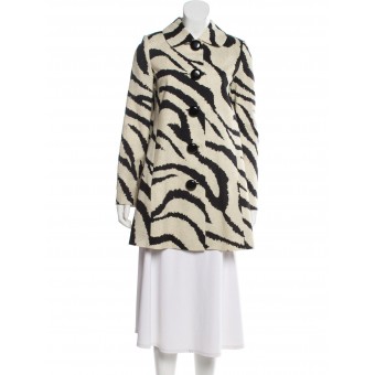 Cappotto zebrato 