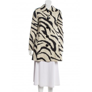 Cappotto zebrato 