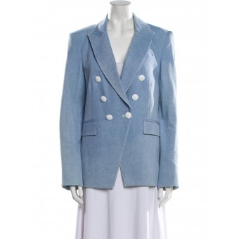 Giacca in denim doppio petto