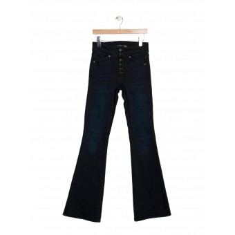 Jeans a vita alta blue 