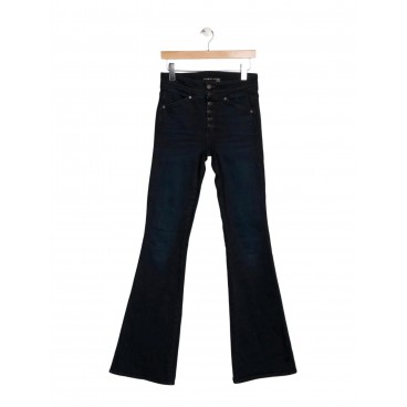 Jeans a vita alta blue 