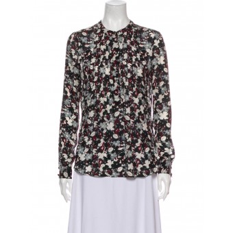 Camicia multicolor in seta 