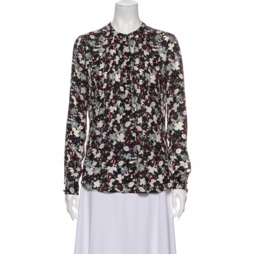 Camicia multicolor in seta 